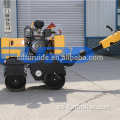 Rodillo compactador de suelo vibratorio pequeño con motor diesel FYL-800C